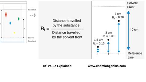 why are rf values useful